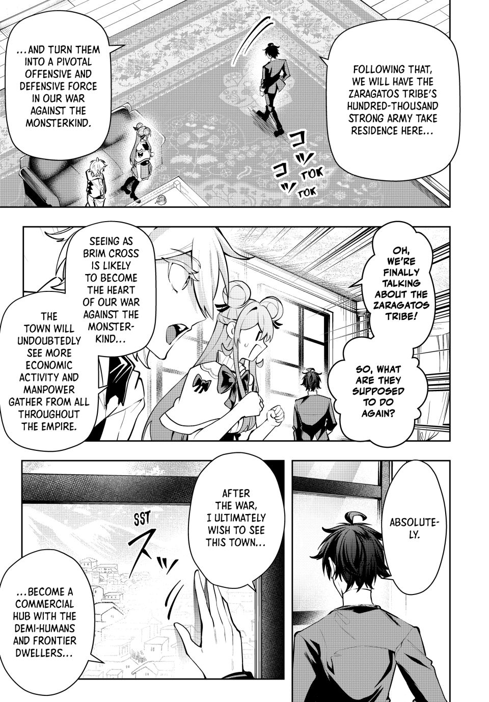 Master of the Magic Guild ~ Reborn and Starting Over Now for the Second Time at the Academy chapter 75 page 15