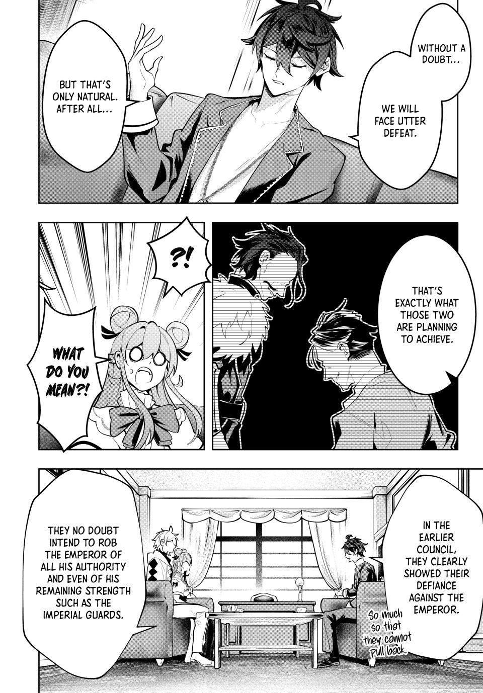 Master of the Magic Guild ~ Reborn and Starting Over Now for the Second Time at the Academy chapter 75 page 2