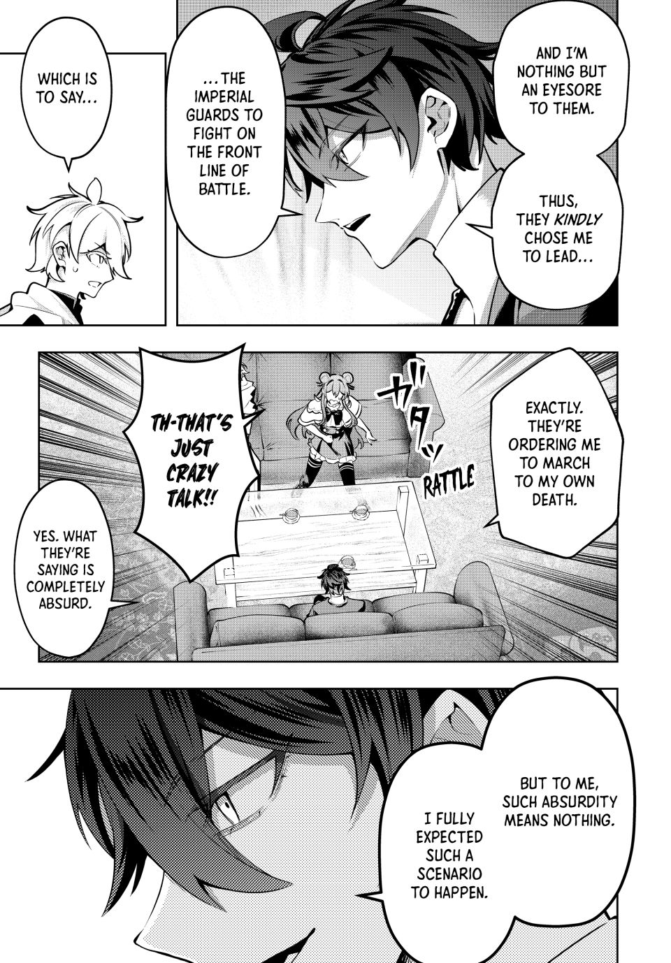 Master of the Magic Guild ~ Reborn and Starting Over Now for the Second Time at the Academy chapter 75 page 3