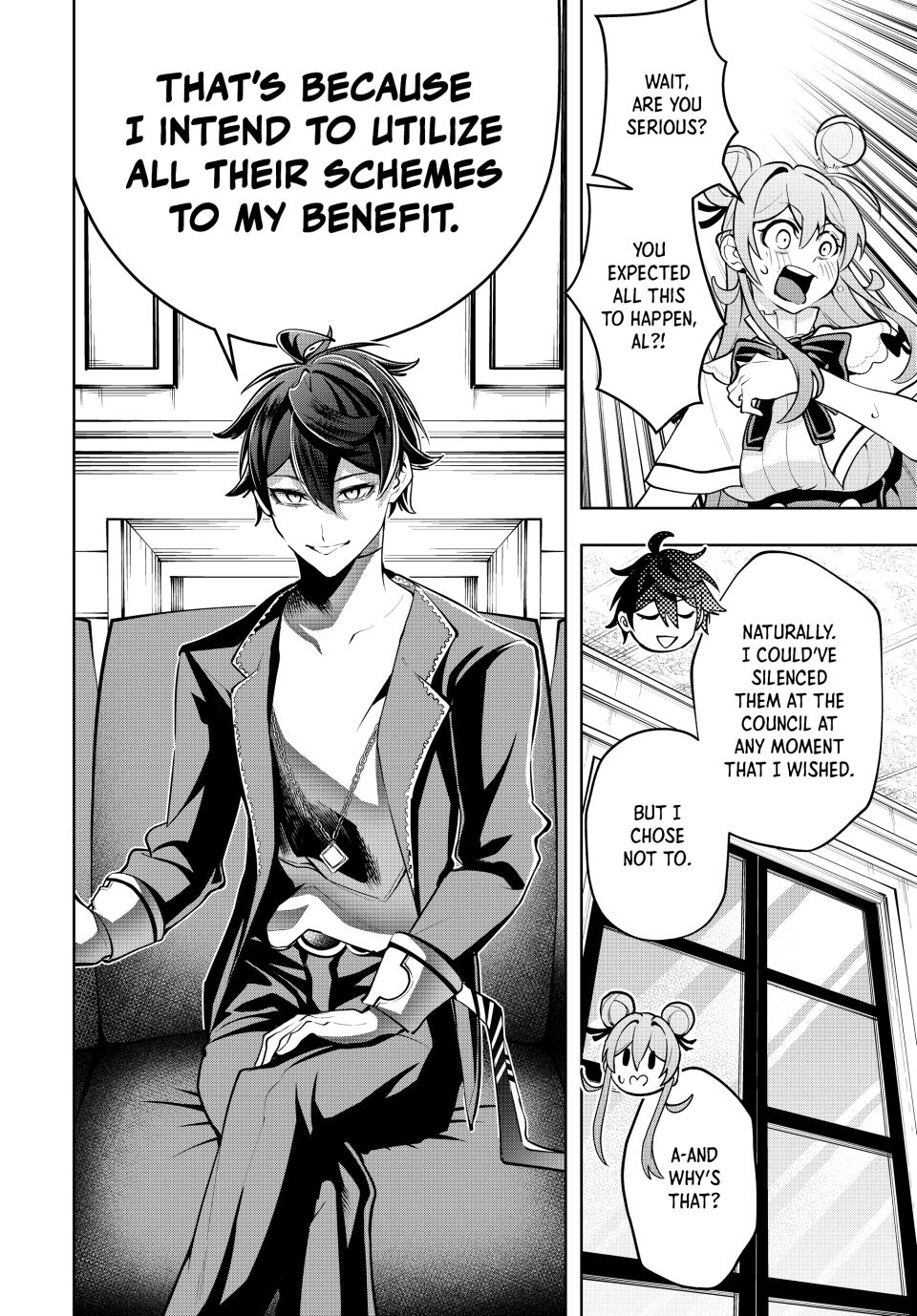 Master of the Magic Guild ~ Reborn and Starting Over Now for the Second Time at the Academy chapter 75 page 4