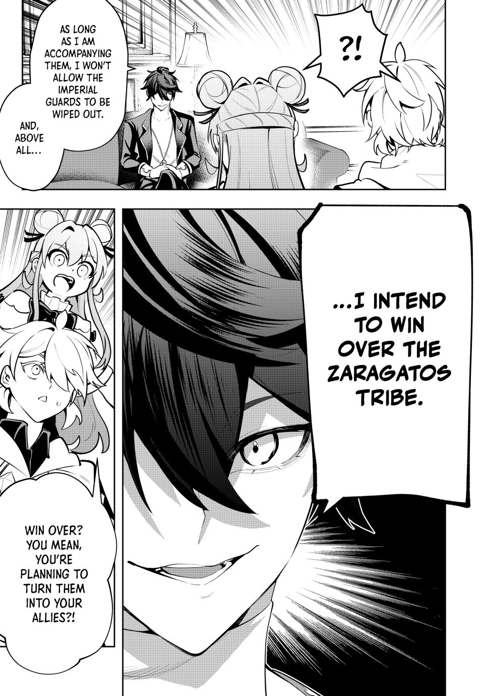 Master of the Magic Guild ~ Reborn and Starting Over Now for the Second Time at the Academy chapter 75 page 5