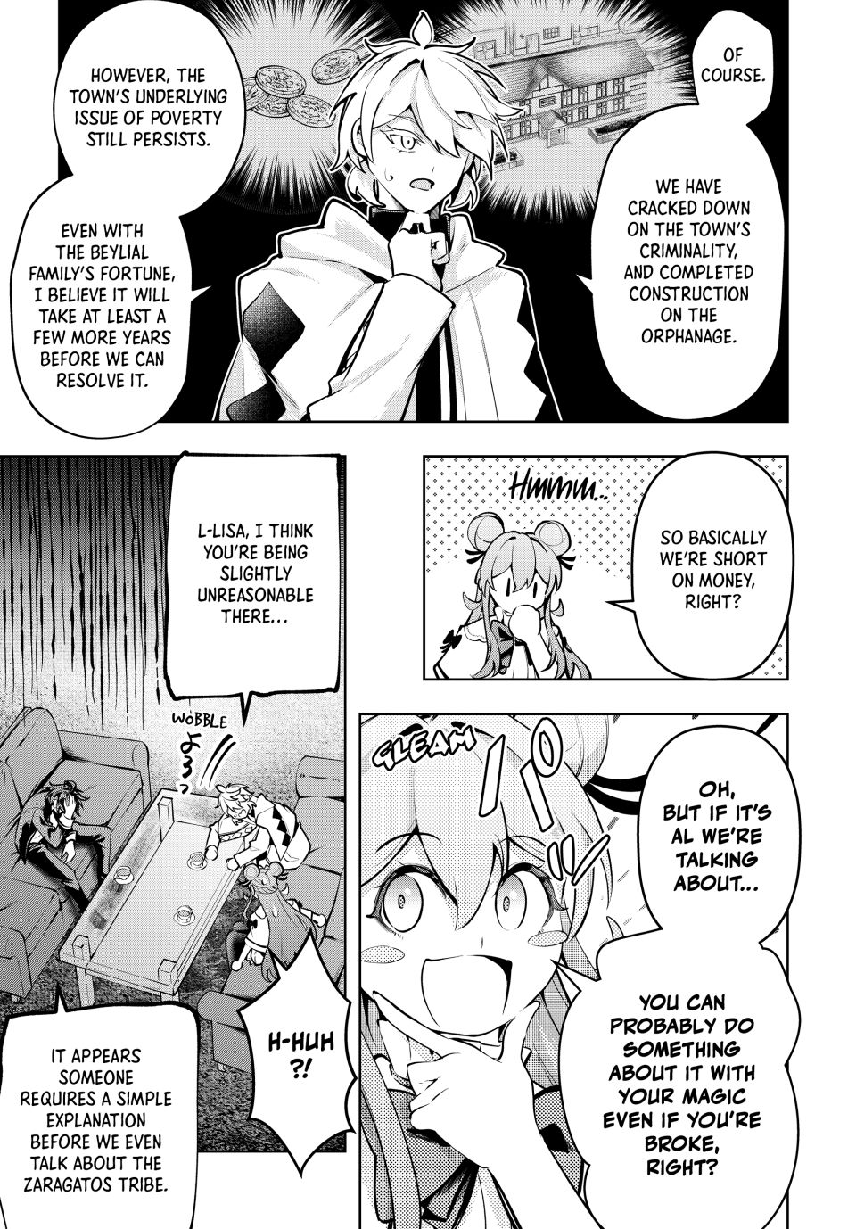 Master of the Magic Guild ~ Reborn and Starting Over Now for the Second Time at the Academy chapter 75 page 7