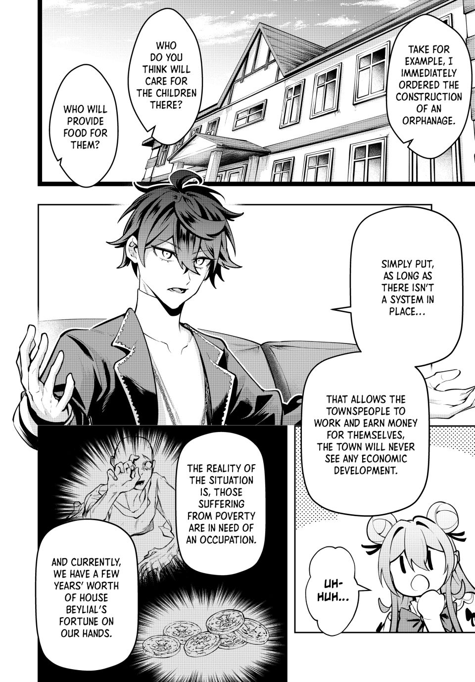 Master of the Magic Guild ~ Reborn and Starting Over Now for the Second Time at the Academy chapter 75 page 8