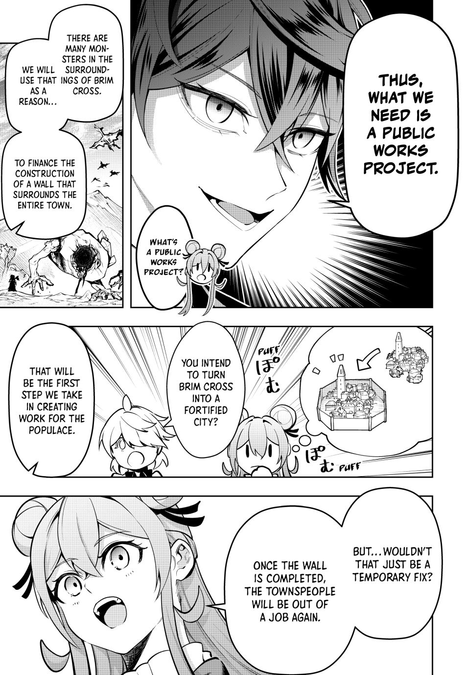 Master of the Magic Guild ~ Reborn and Starting Over Now for the Second Time at the Academy chapter 75 page 9