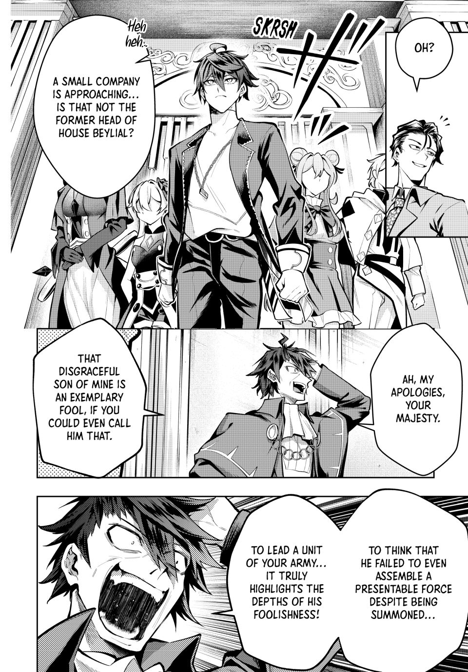 Master of the Magic Guild ~ Reborn and Starting Over Now for the Second Time at the Academy chapter 76 page 10