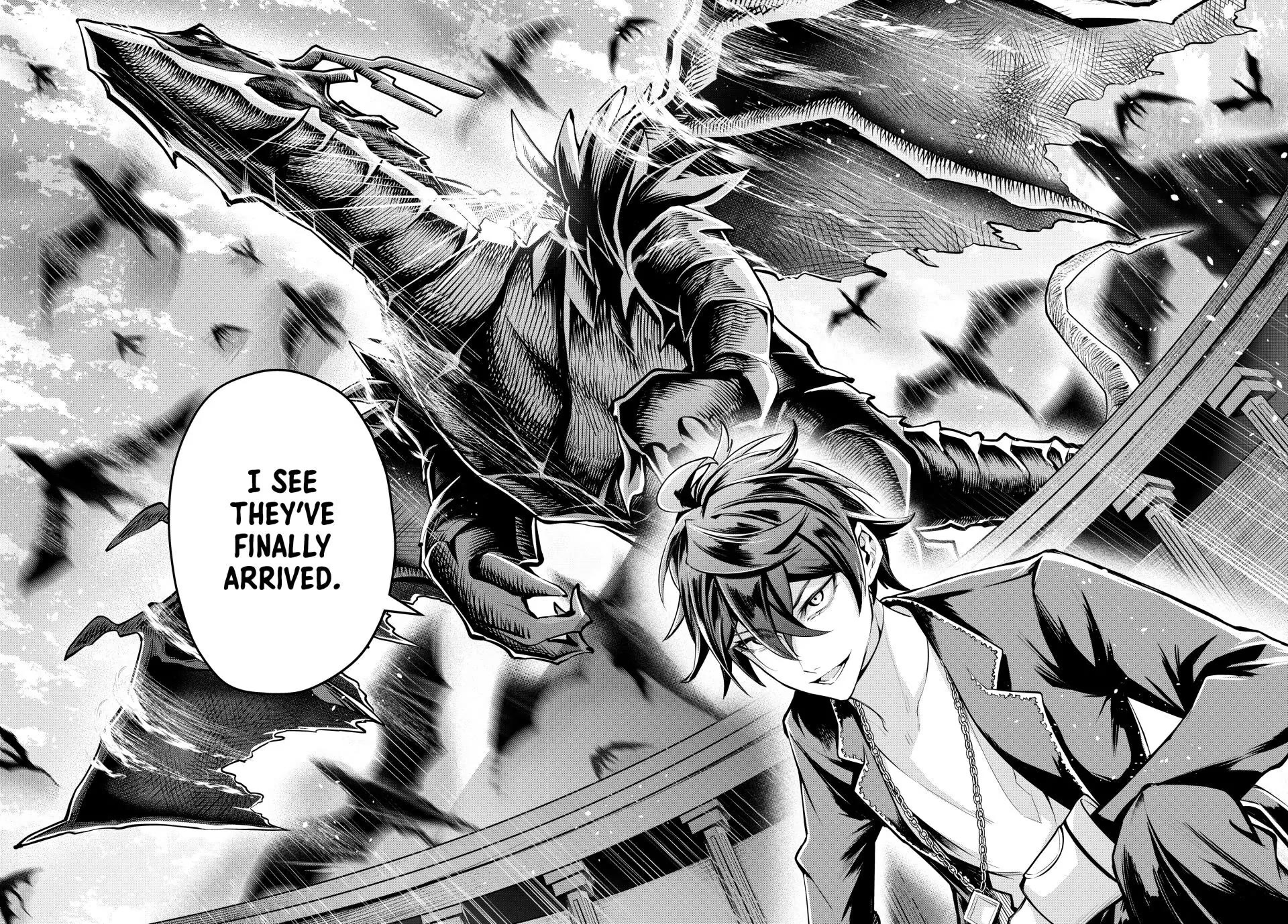 Master of the Magic Guild ~ Reborn and Starting Over Now for the Second Time at the Academy chapter 76 page 14