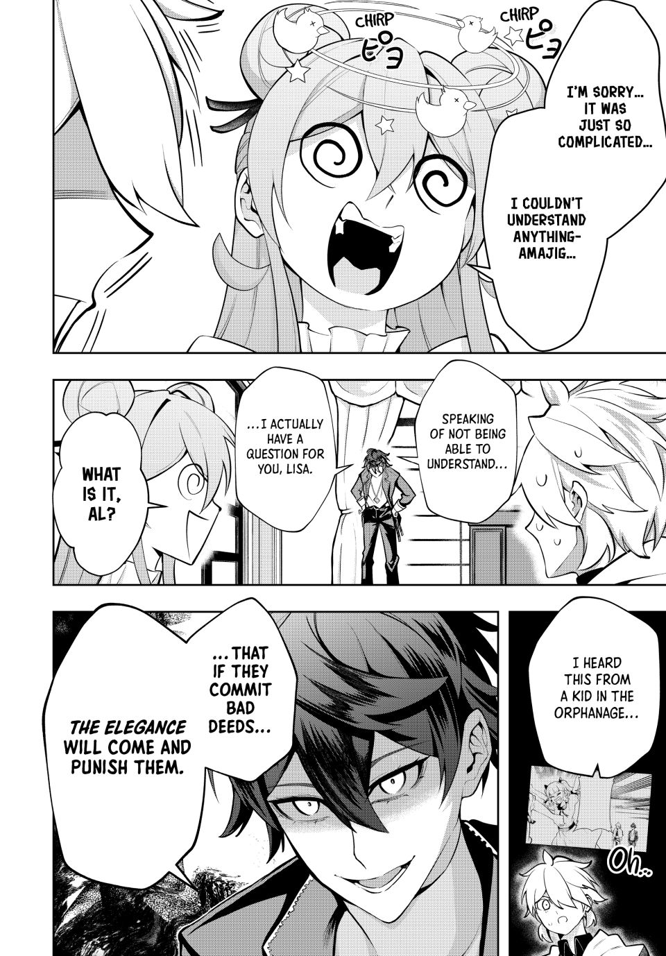 Master of the Magic Guild ~ Reborn and Starting Over Now for the Second Time at the Academy chapter 76 page 2