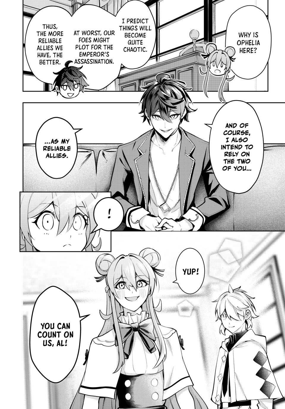 Master of the Magic Guild ~ Reborn and Starting Over Now for the Second Time at the Academy chapter 76 page 6