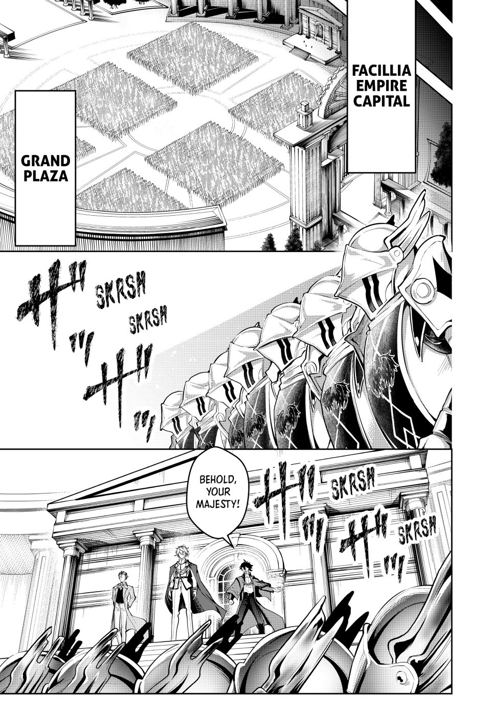 Master of the Magic Guild ~ Reborn and Starting Over Now for the Second Time at the Academy chapter 76 page 7