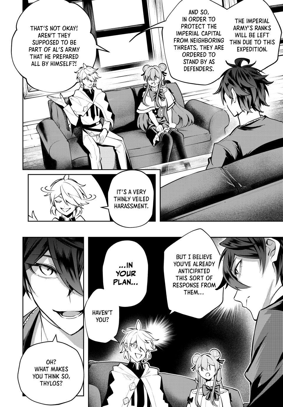 Master of the Magic Guild ~ Reborn and Starting Over Now for the Second Time at the Academy chapter 77 page 10