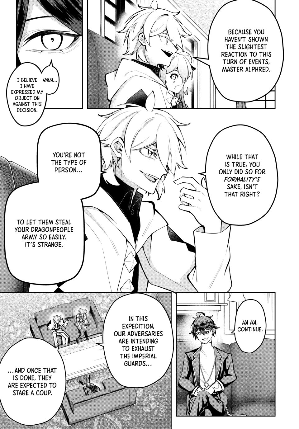 Master of the Magic Guild ~ Reborn and Starting Over Now for the Second Time at the Academy chapter 77 page 11