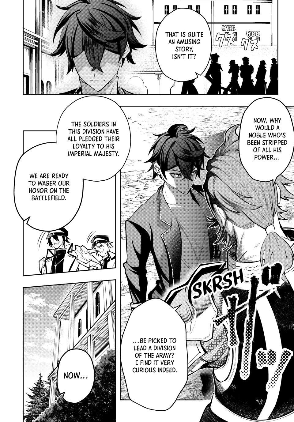 Master of the Magic Guild ~ Reborn and Starting Over Now for the Second Time at the Academy chapter 77 page 16
