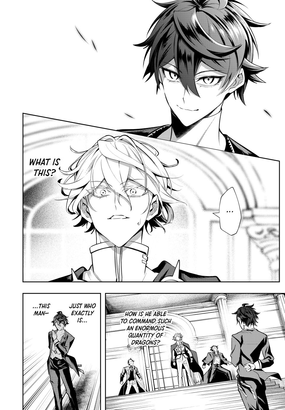 Master of the Magic Guild ~ Reborn and Starting Over Now for the Second Time at the Academy chapter 77 page 2