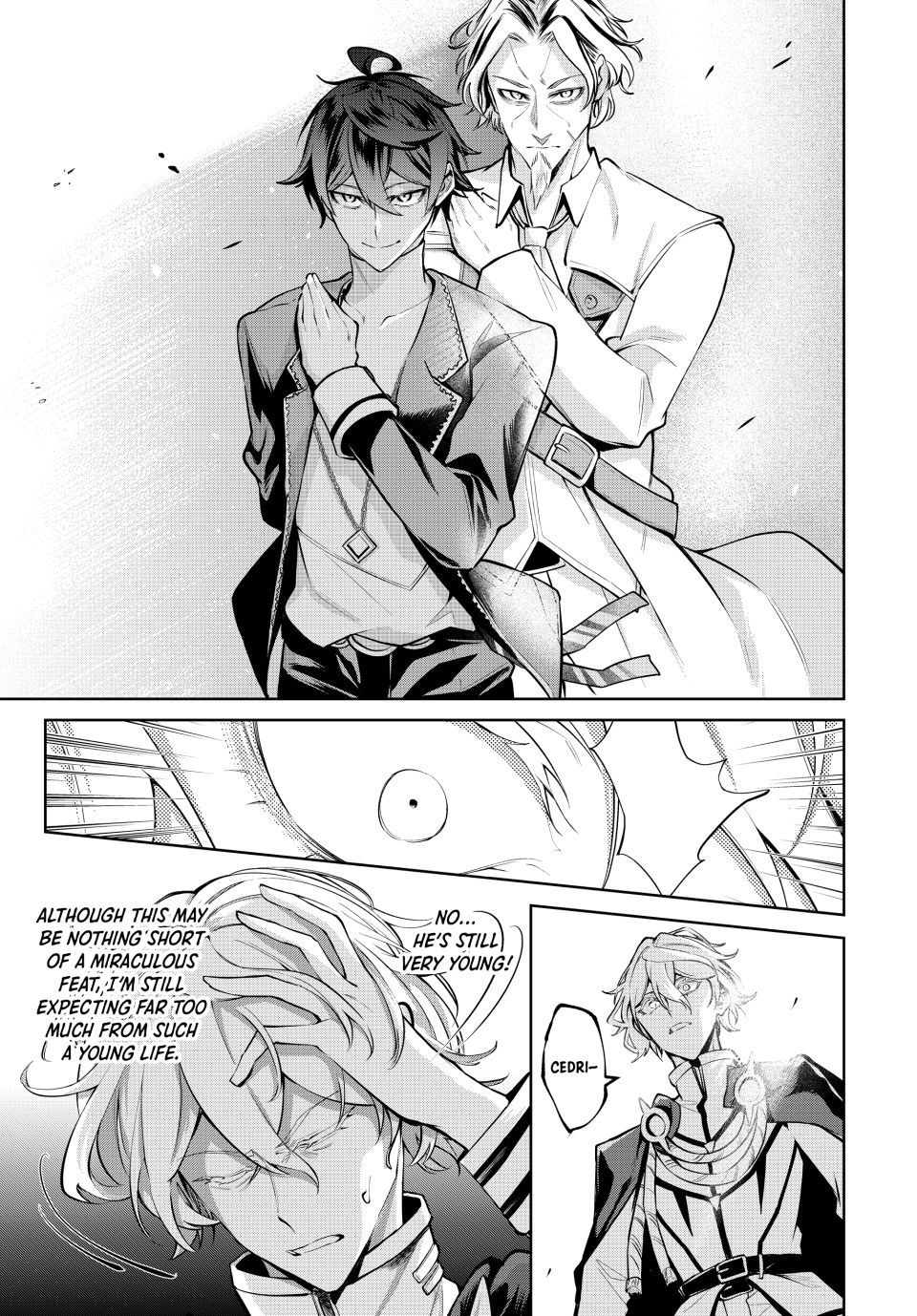 Master of the Magic Guild ~ Reborn and Starting Over Now for the Second Time at the Academy chapter 77 page 3