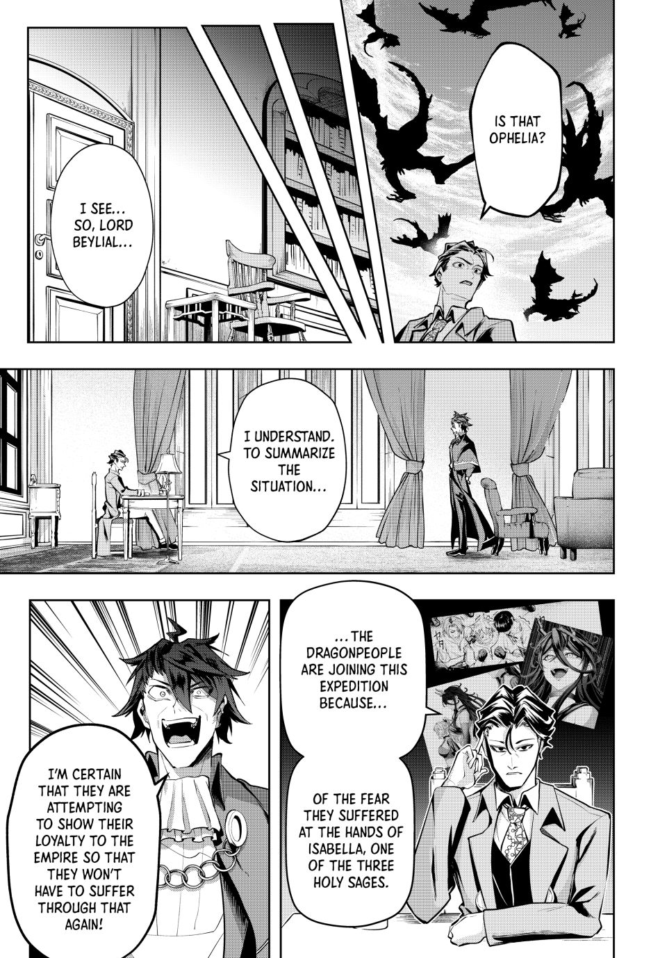 Master of the Magic Guild ~ Reborn and Starting Over Now for the Second Time at the Academy chapter 77 page 5