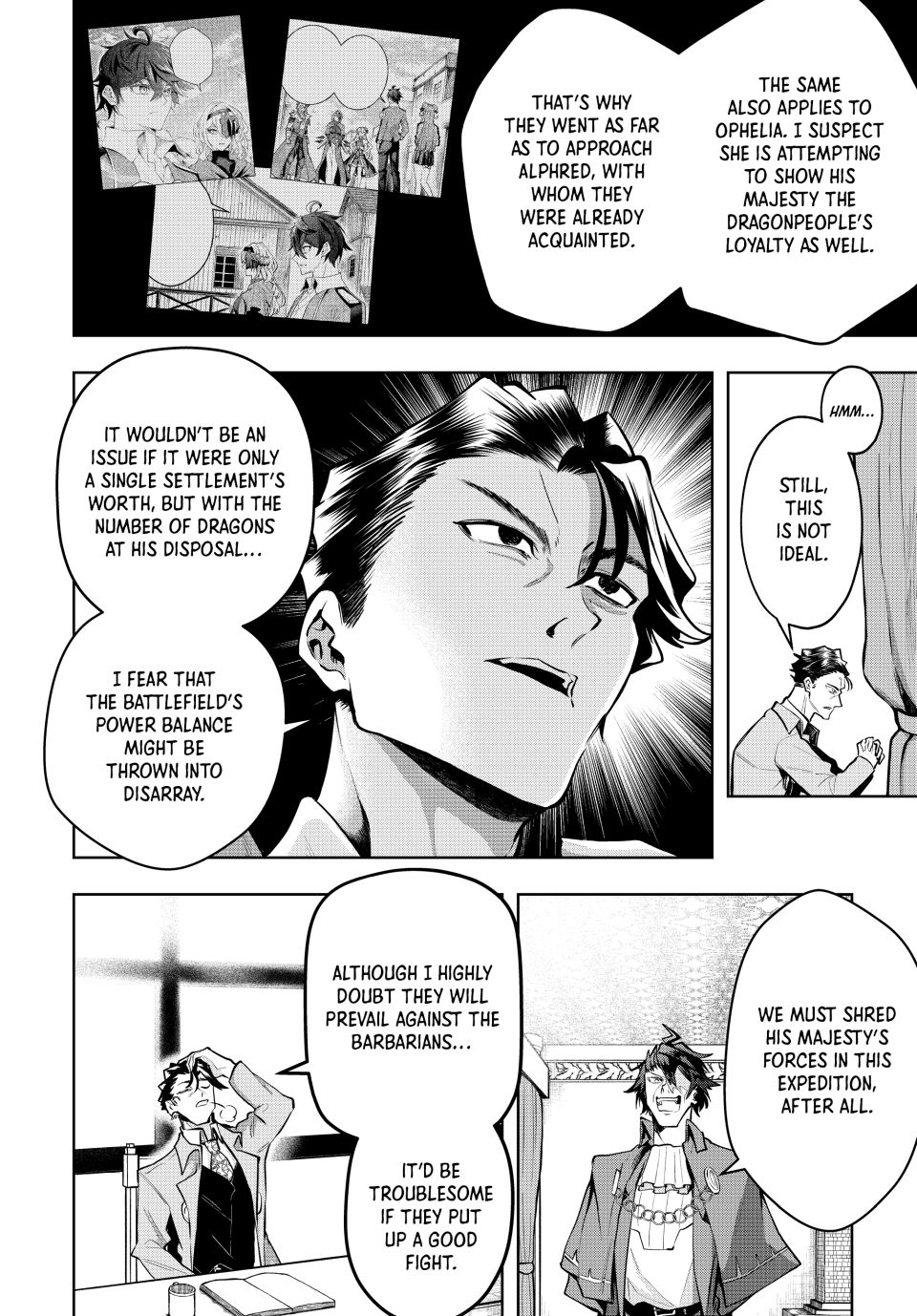 Master of the Magic Guild ~ Reborn and Starting Over Now for the Second Time at the Academy chapter 77 page 6