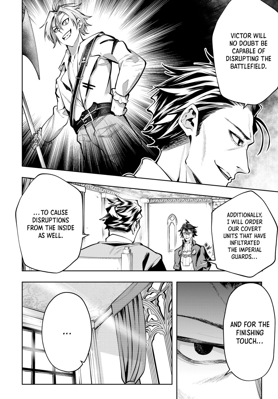 Master of the Magic Guild ~ Reborn and Starting Over Now for the Second Time at the Academy chapter 77 page 8