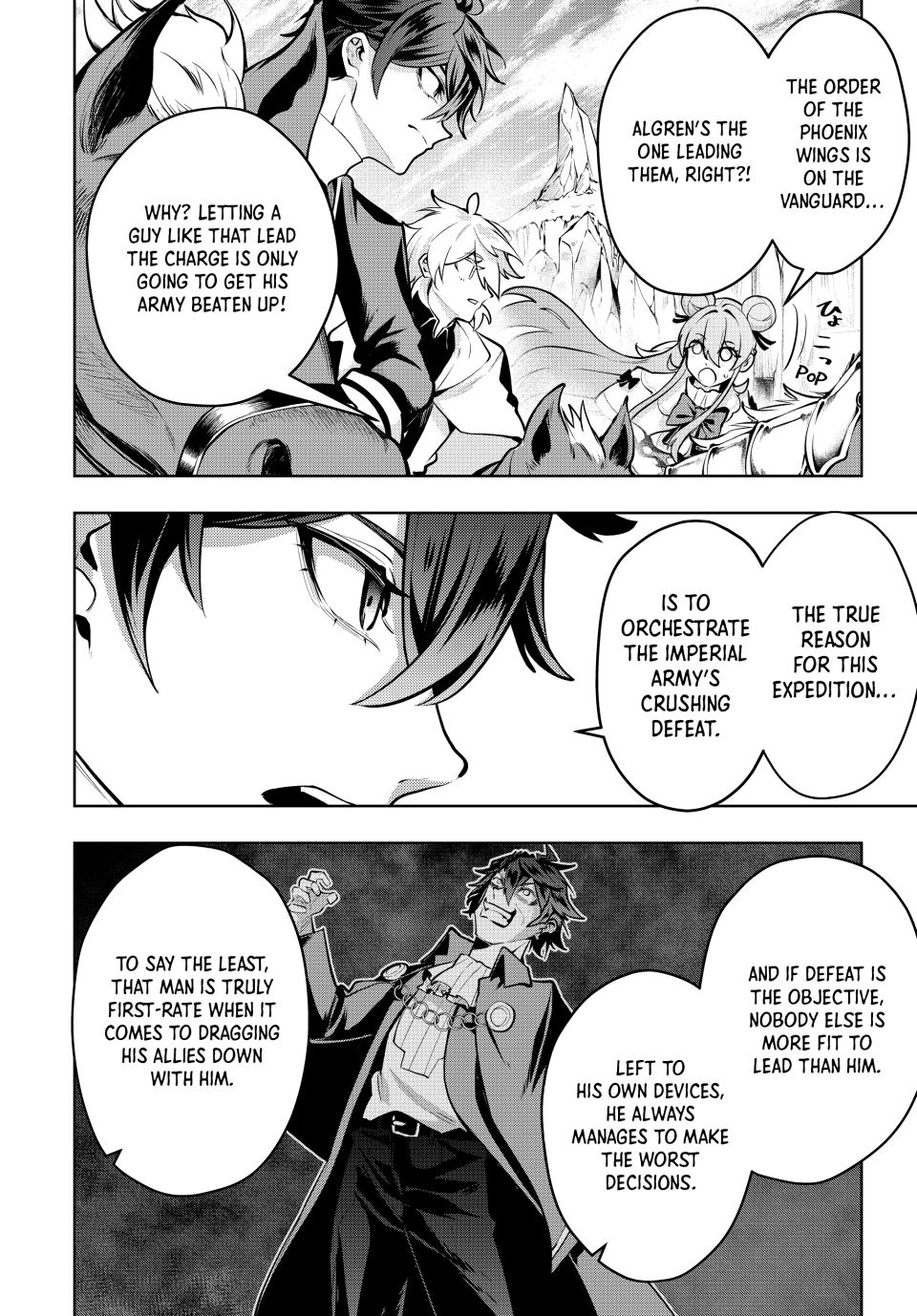 Master of the Magic Guild ~ Reborn and Starting Over Now for the Second Time at the Academy chapter 78 page 2