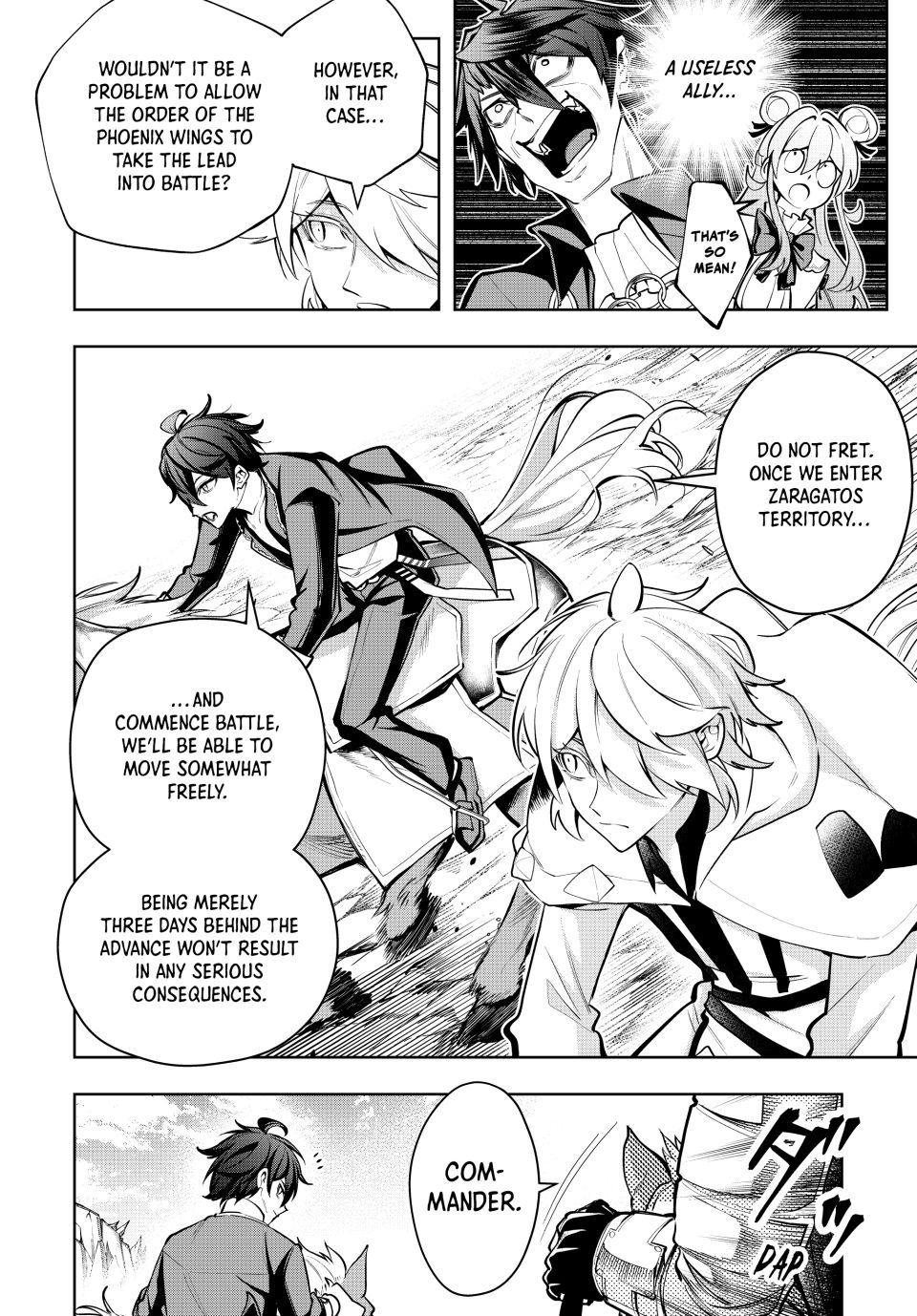 Master of the Magic Guild ~ Reborn and Starting Over Now for the Second Time at the Academy chapter 78 page 4