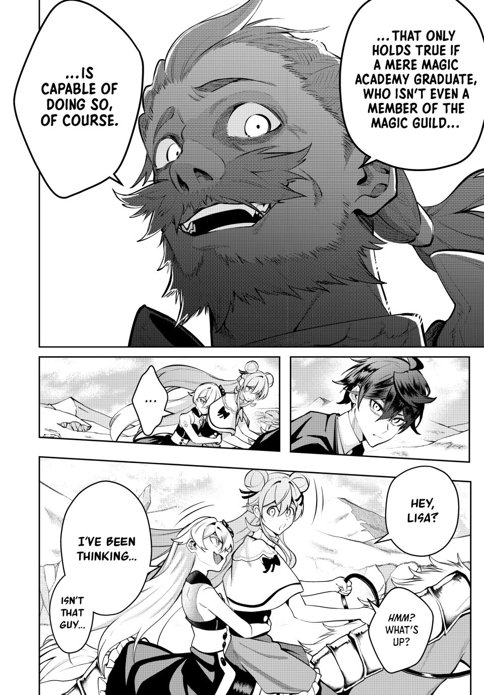 Master of the Magic Guild ~ Reborn and Starting Over Now for the Second Time at the Academy chapter 78 page 8