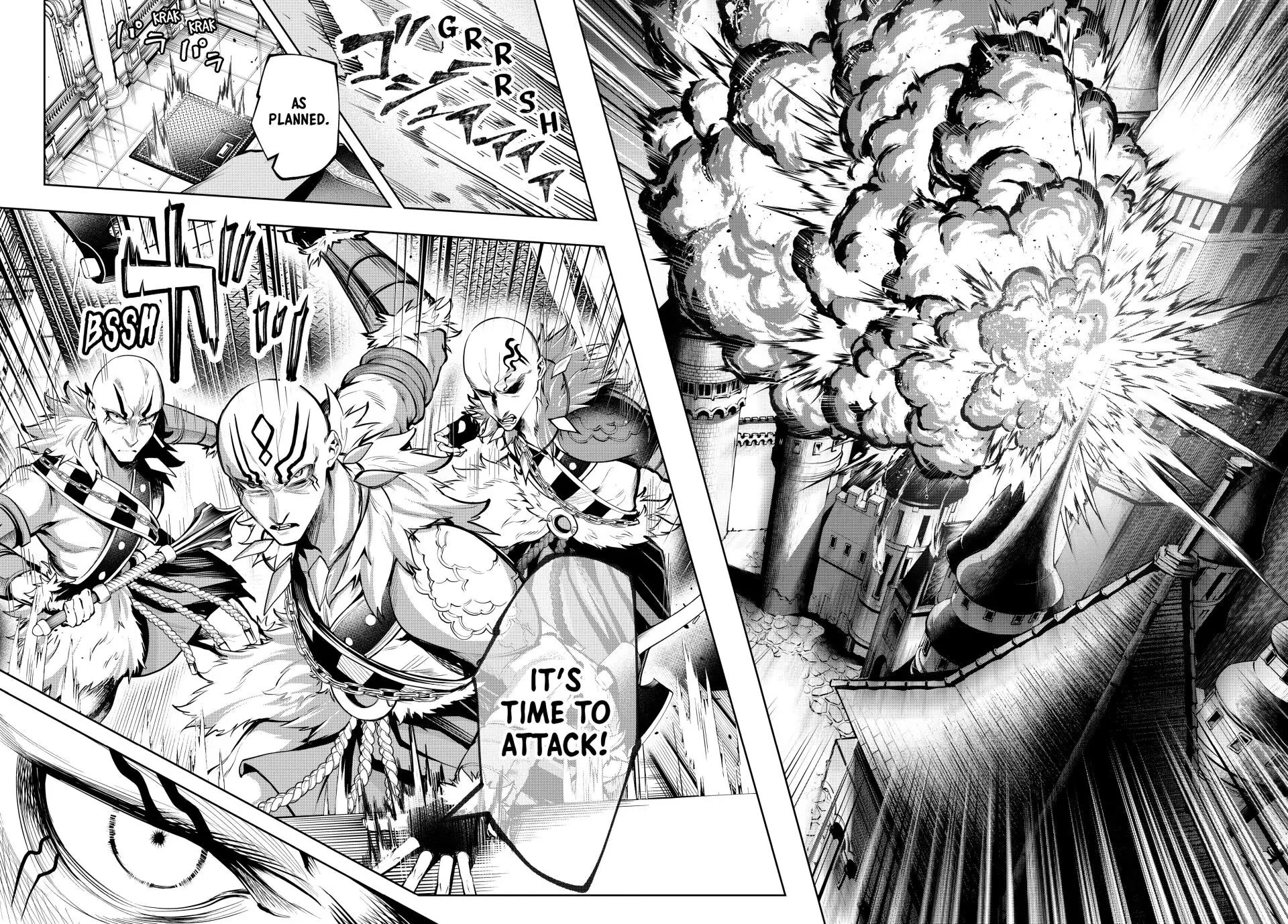 Master of the Magic Guild ~ Reborn and Starting Over Now for the Second Time at the Academy chapter 79 page 16