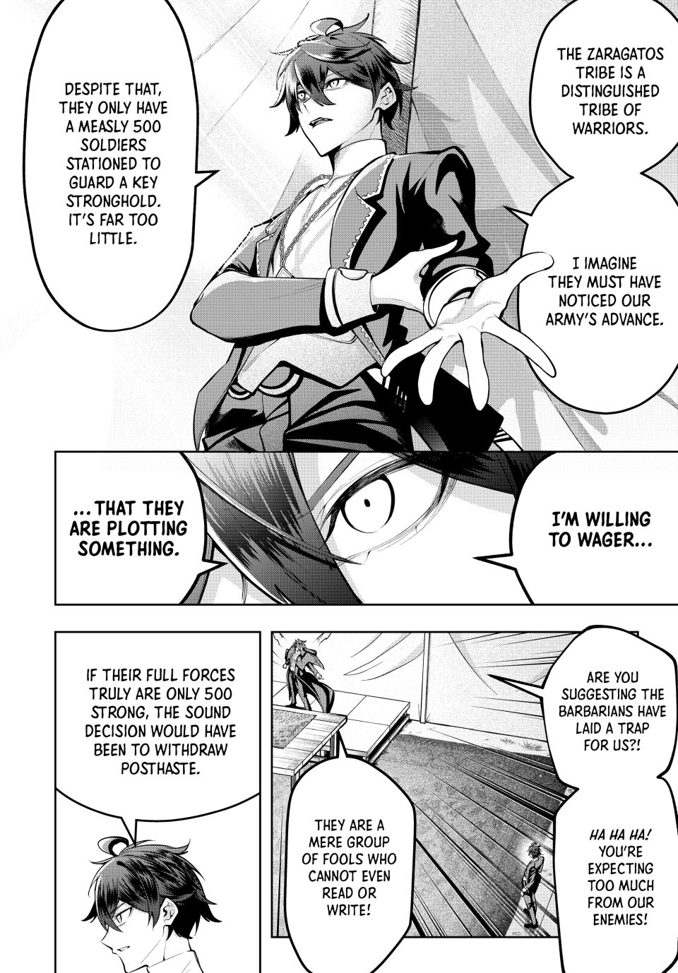 Master of the Magic Guild ~ Reborn and Starting Over Now for the Second Time at the Academy chapter 79 page 4