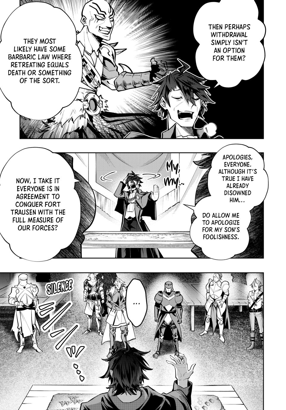 Master of the Magic Guild ~ Reborn and Starting Over Now for the Second Time at the Academy chapter 79 page 5