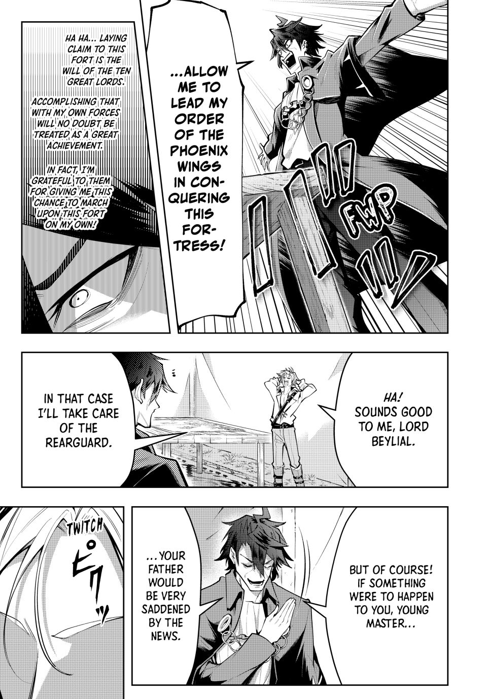 Master of the Magic Guild ~ Reborn and Starting Over Now for the Second Time at the Academy chapter 79 page 7