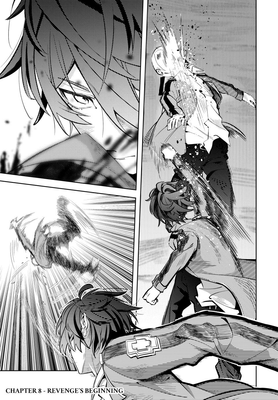 Master of the Magic Guild ~ Reborn and Starting Over Now for the Second Time at the Academy chapter 8 page 1