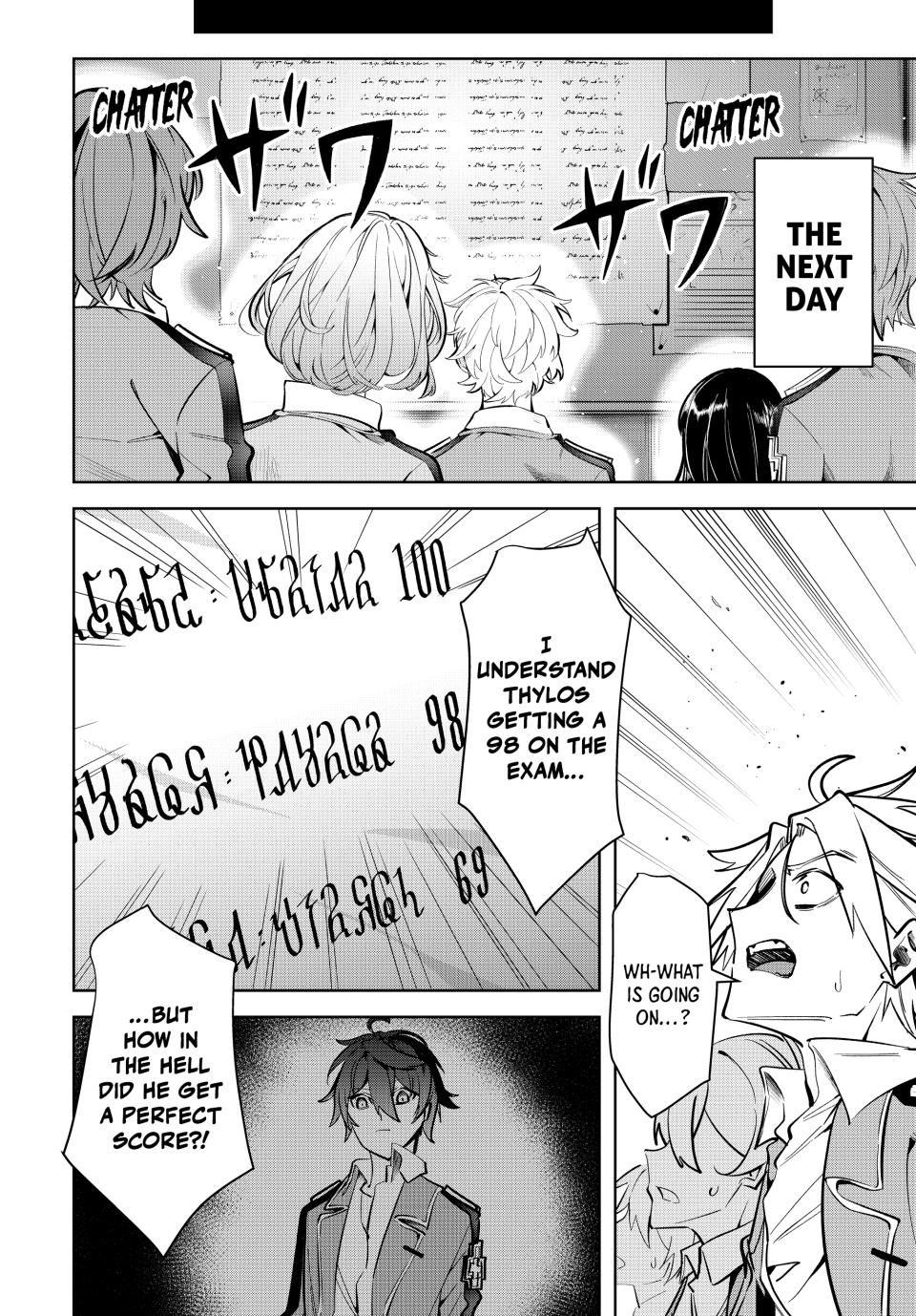 Master of the Magic Guild ~ Reborn and Starting Over Now for the Second Time at the Academy chapter 8 page 10