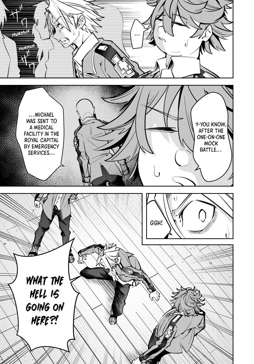 Master of the Magic Guild ~ Reborn and Starting Over Now for the Second Time at the Academy chapter 8 page 11