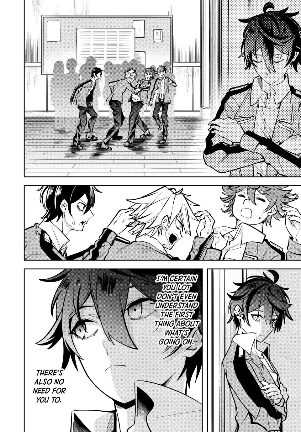 Master of the Magic Guild ~ Reborn and Starting Over Now for the Second Time at the Academy chapter 8 page 12