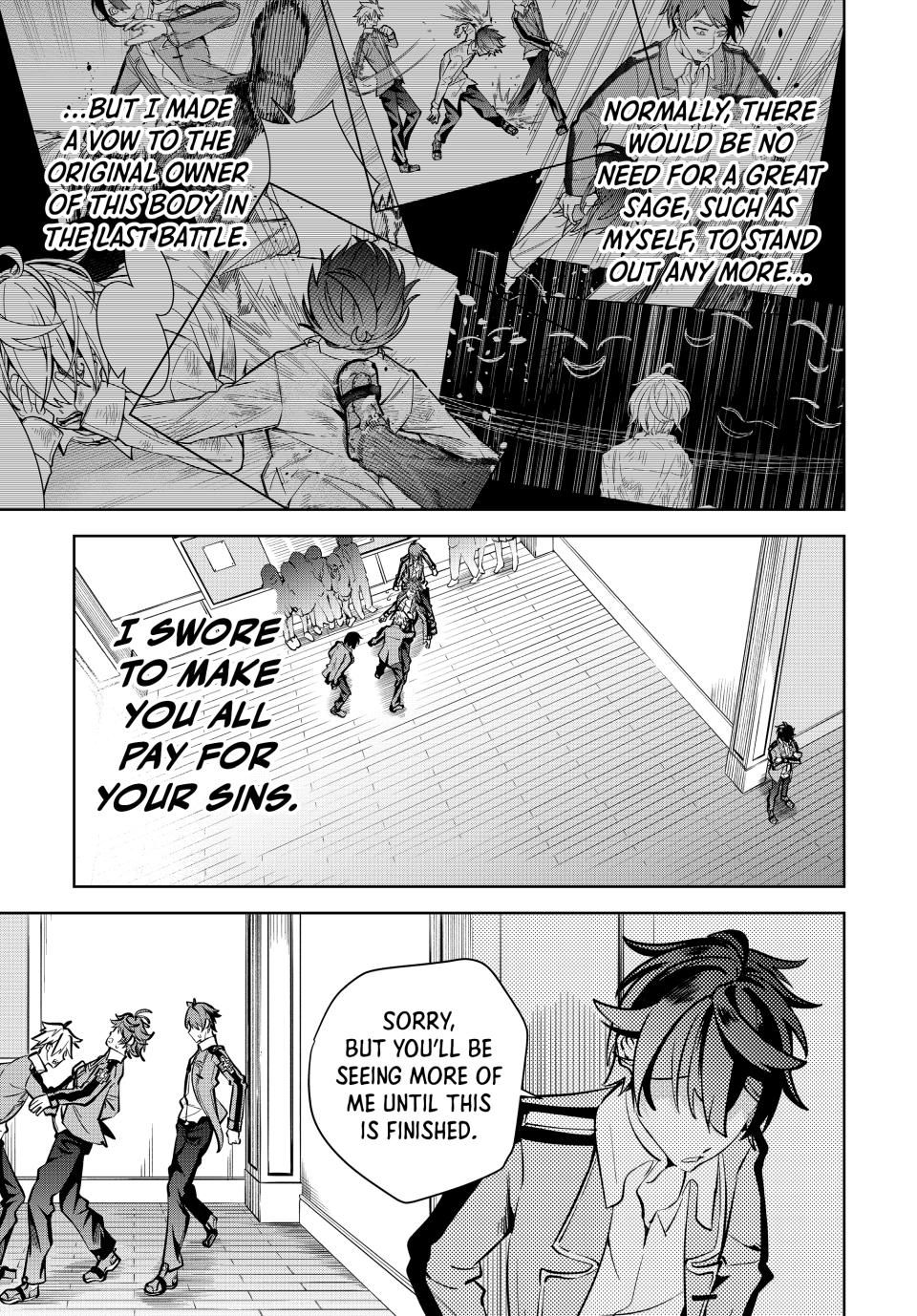 Master of the Magic Guild ~ Reborn and Starting Over Now for the Second Time at the Academy chapter 8 page 13