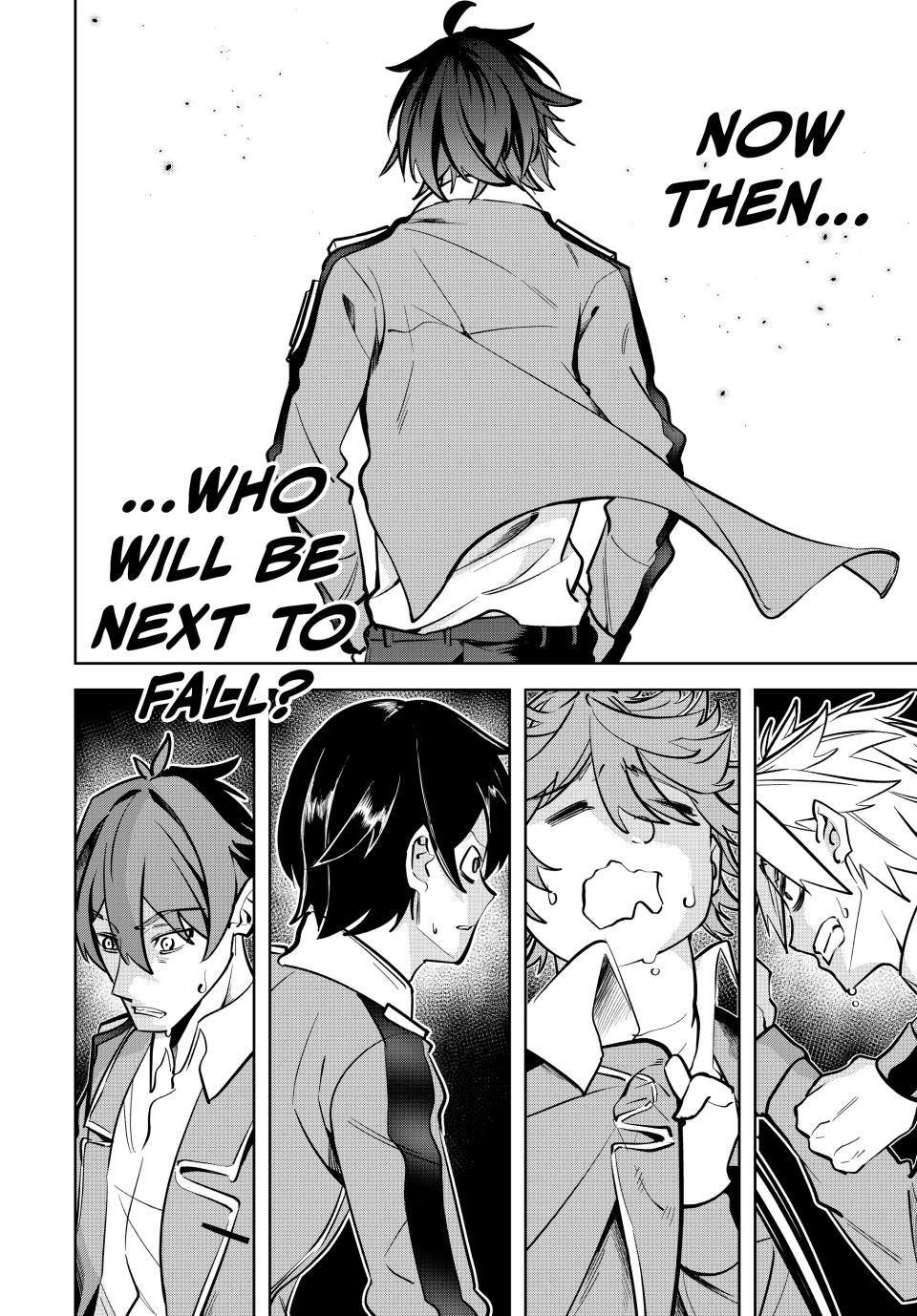 Master of the Magic Guild ~ Reborn and Starting Over Now for the Second Time at the Academy chapter 8 page 14