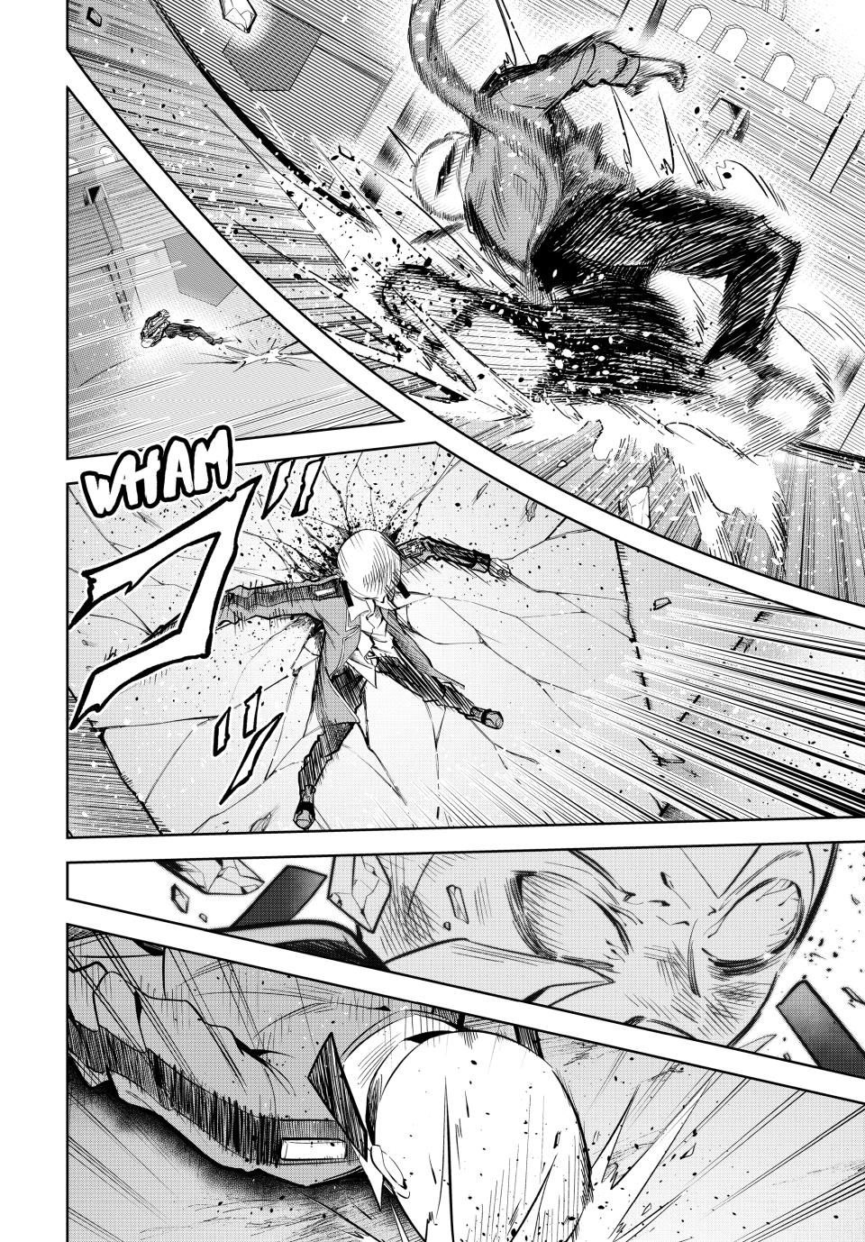 Master of the Magic Guild ~ Reborn and Starting Over Now for the Second Time at the Academy chapter 8 page 2