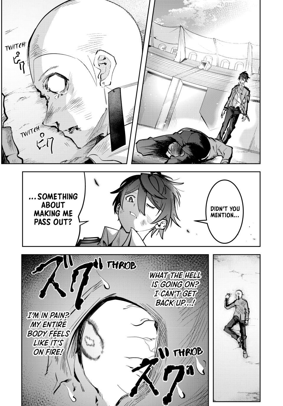 Master of the Magic Guild ~ Reborn and Starting Over Now for the Second Time at the Academy chapter 8 page 3