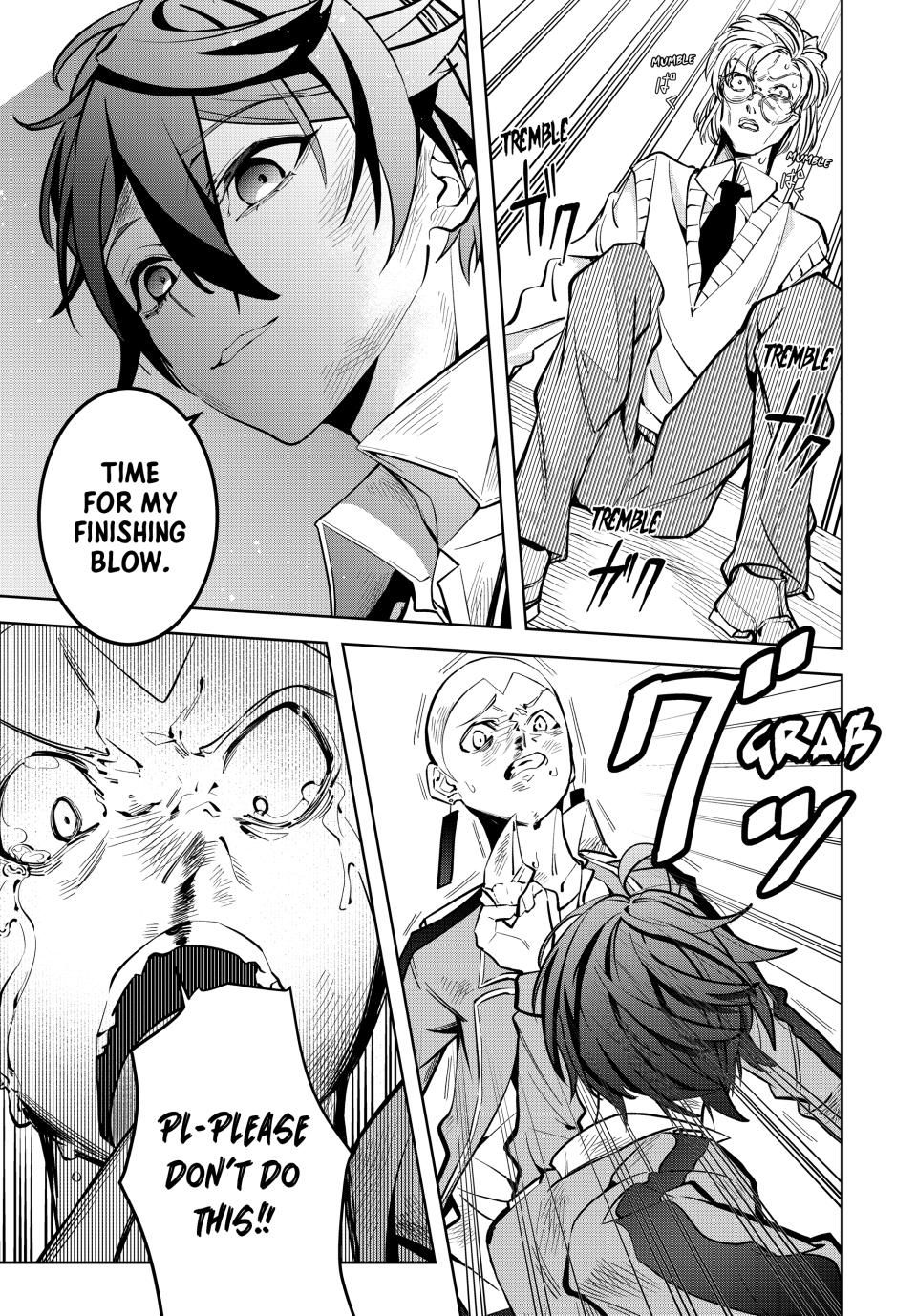 Master of the Magic Guild ~ Reborn and Starting Over Now for the Second Time at the Academy chapter 8 page 5