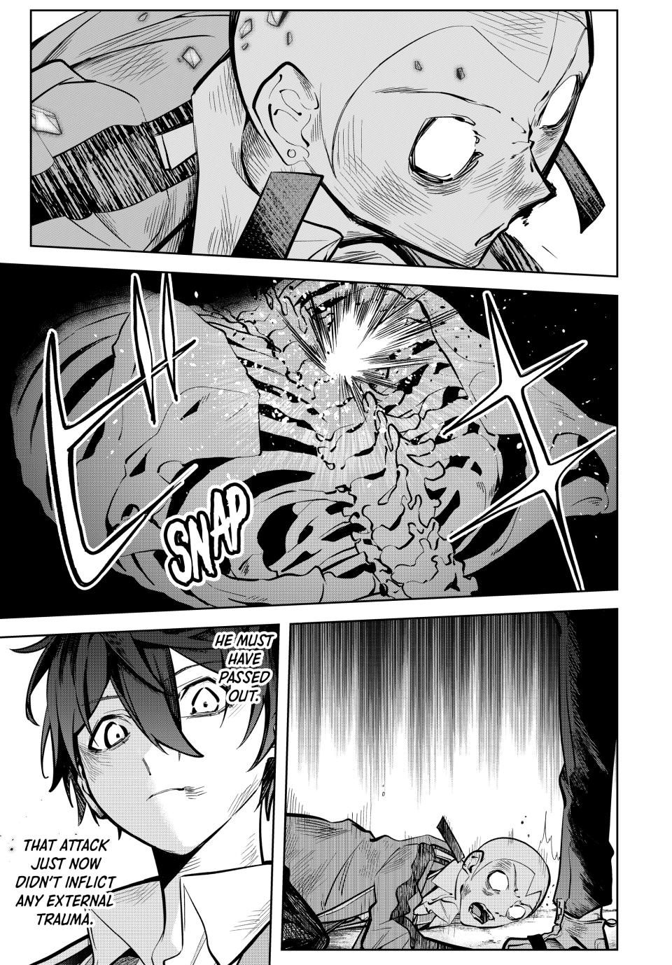 Master of the Magic Guild ~ Reborn and Starting Over Now for the Second Time at the Academy chapter 8 page 7