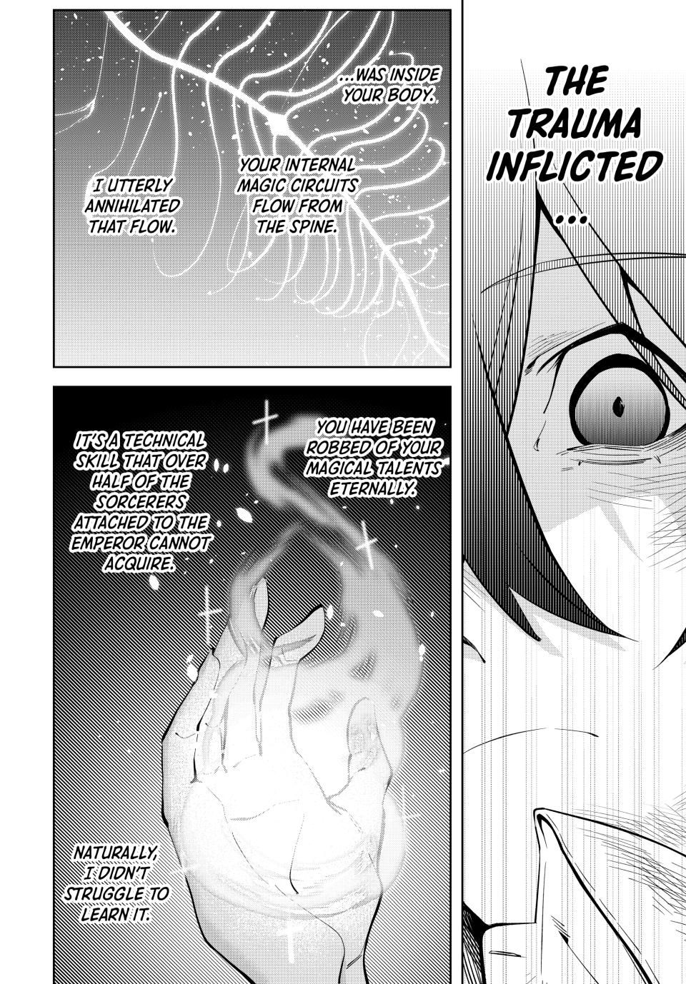 Master of the Magic Guild ~ Reborn and Starting Over Now for the Second Time at the Academy chapter 8 page 8