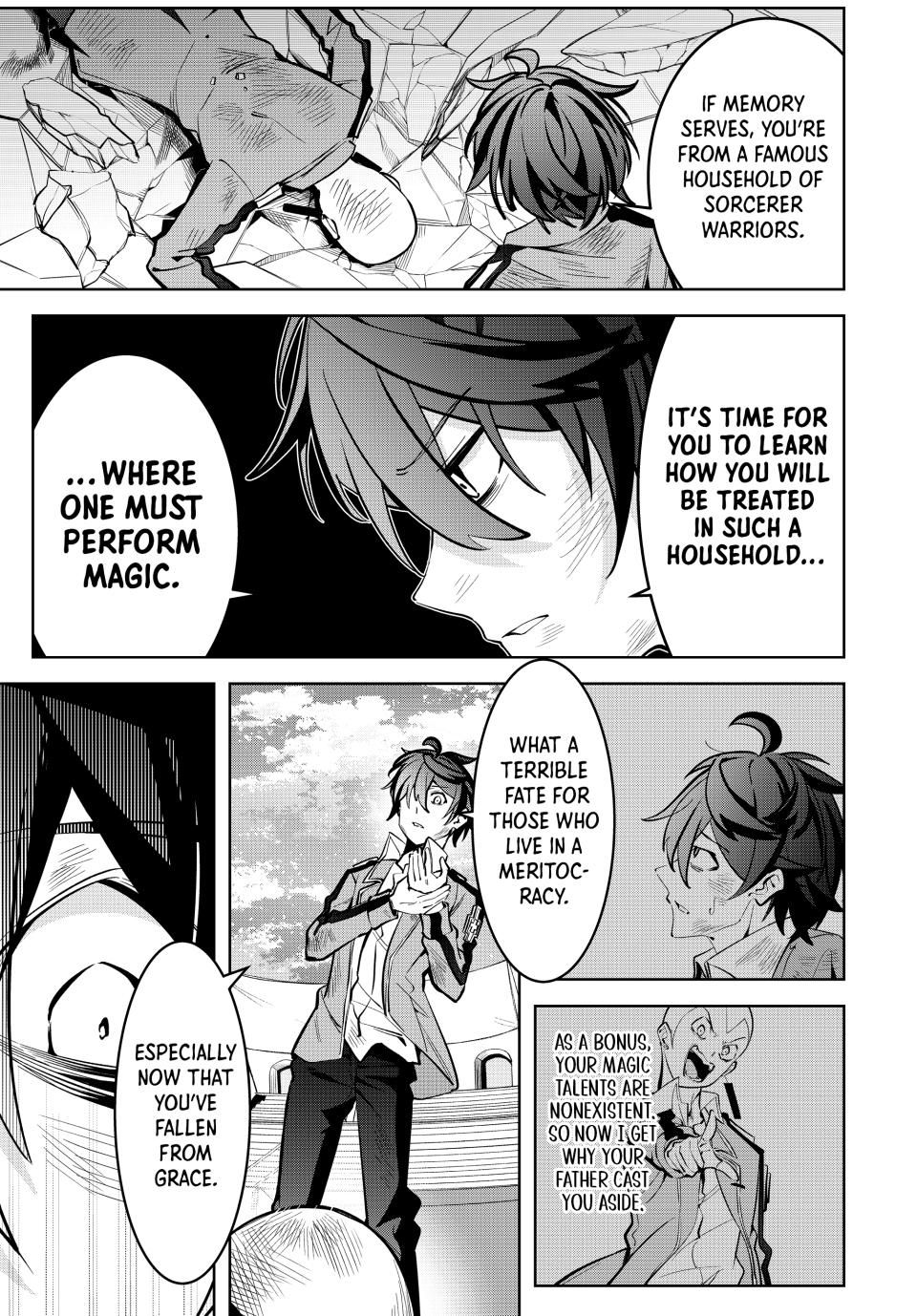 Master of the Magic Guild ~ Reborn and Starting Over Now for the Second Time at the Academy chapter 8 page 9