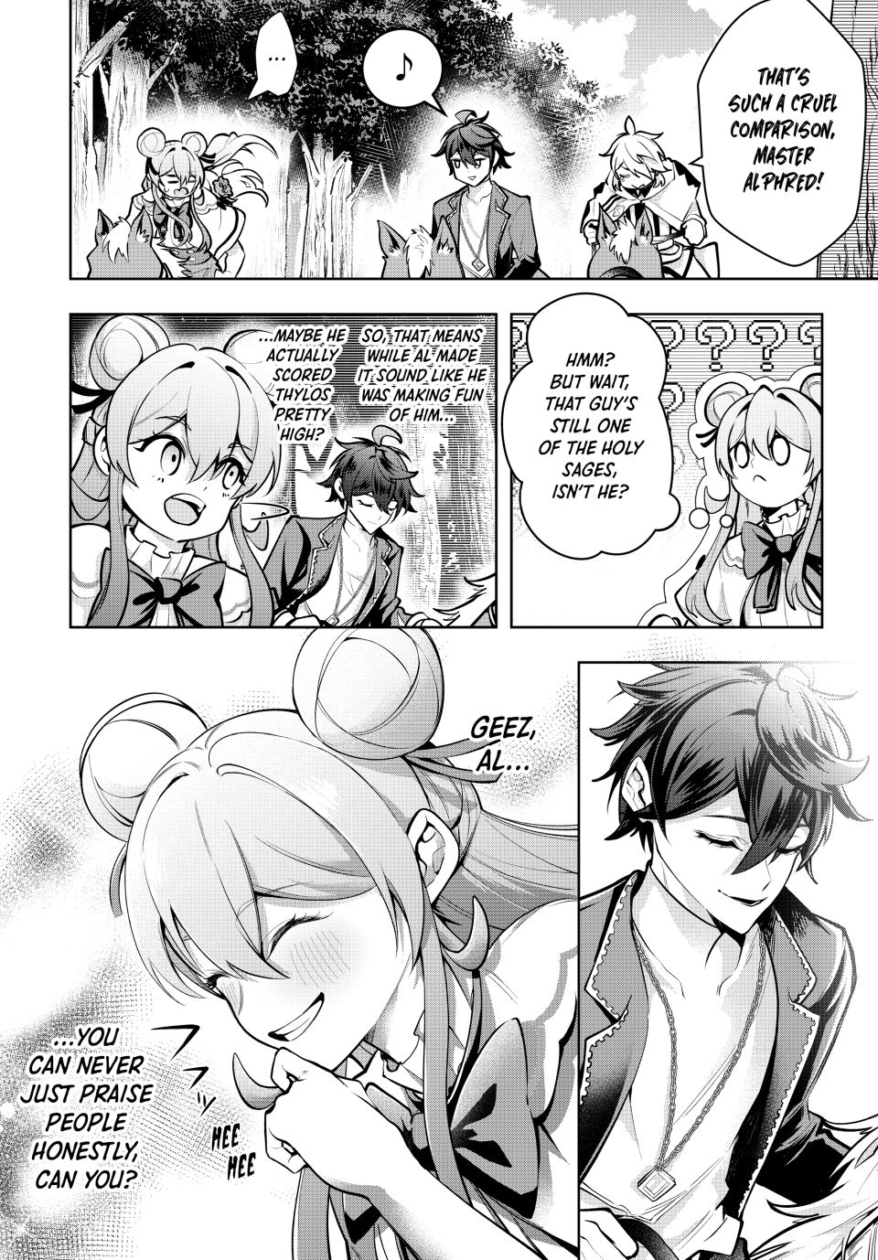 Master of the Magic Guild ~ Reborn and Starting Over Now for the Second Time at the Academy chapter 80 page 14