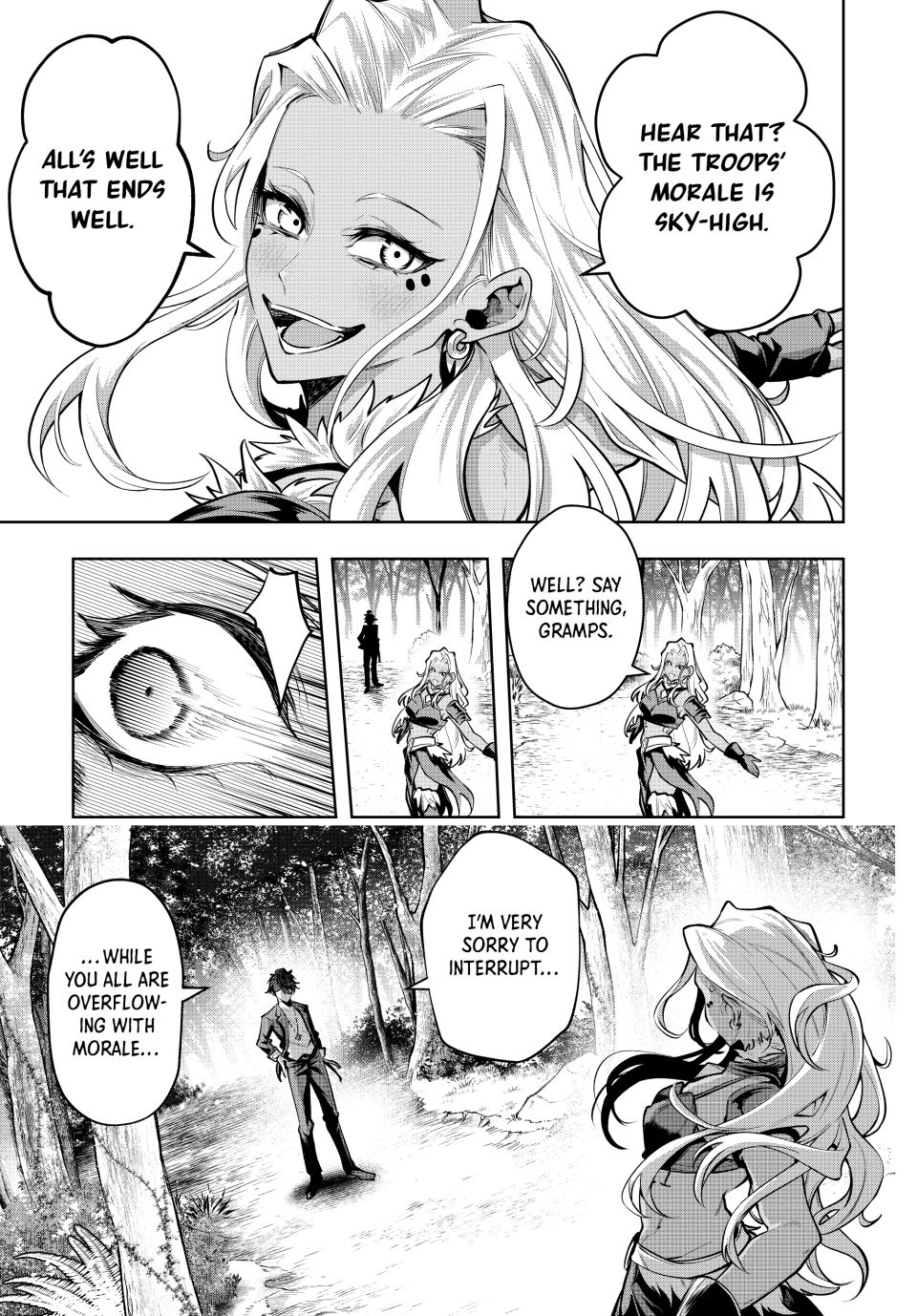 Master of the Magic Guild ~ Reborn and Starting Over Now for the Second Time at the Academy chapter 80 page 17