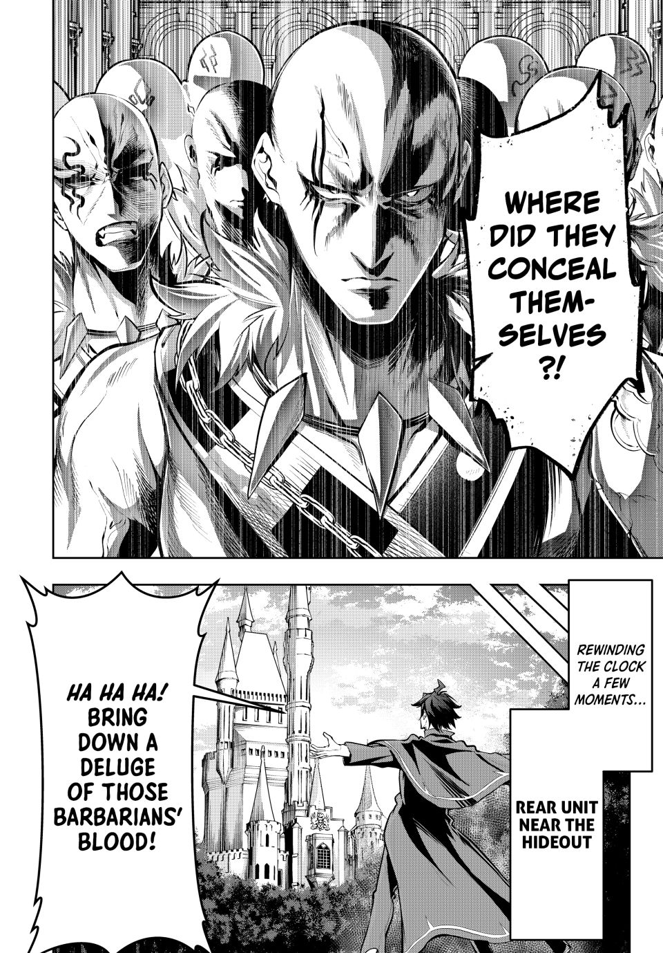 Master of the Magic Guild ~ Reborn and Starting Over Now for the Second Time at the Academy chapter 80 page 2