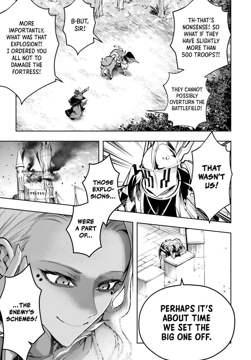 Master of the Magic Guild ~ Reborn and Starting Over Now for the Second Time at the Academy chapter 80 page 5