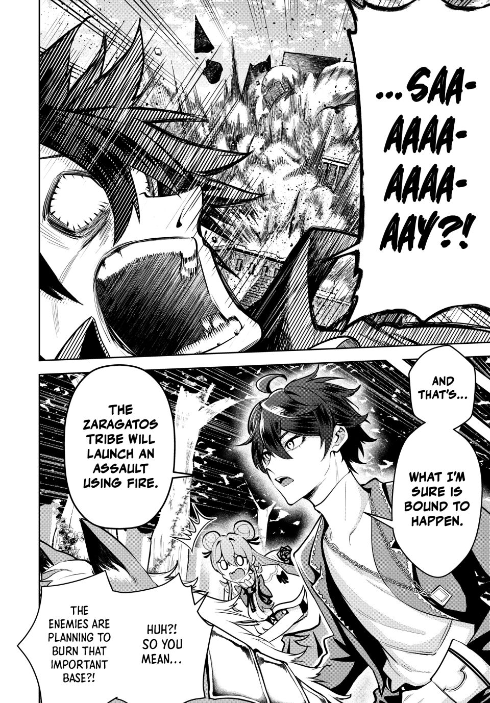 Master of the Magic Guild ~ Reborn and Starting Over Now for the Second Time at the Academy chapter 80 page 8