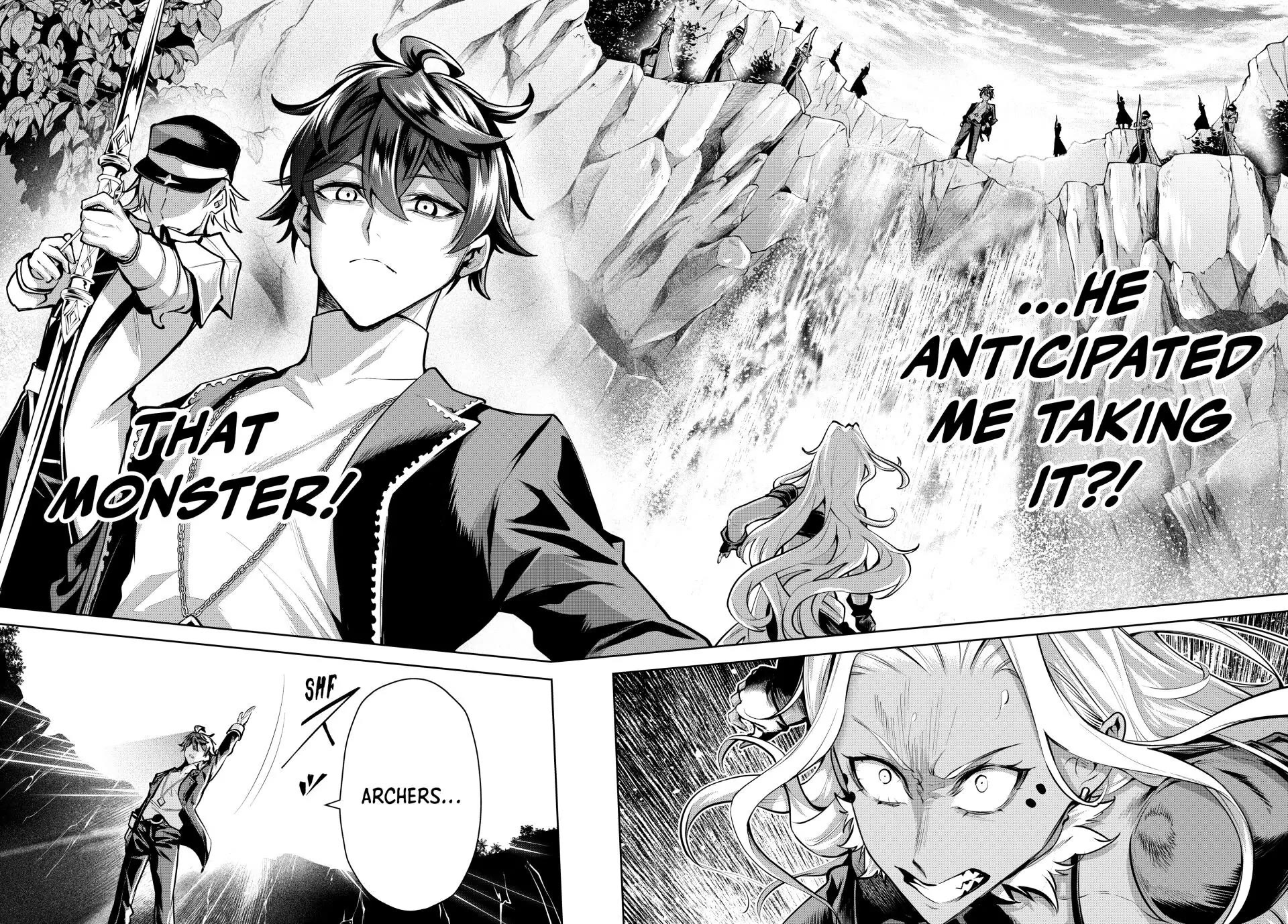 Master of the Magic Guild ~ Reborn and Starting Over Now for the Second Time at the Academy chapter 81 page 16