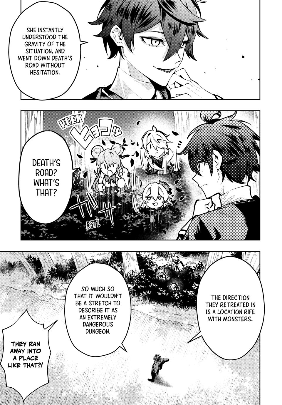 Master of the Magic Guild ~ Reborn and Starting Over Now for the Second Time at the Academy chapter 81 page 7
