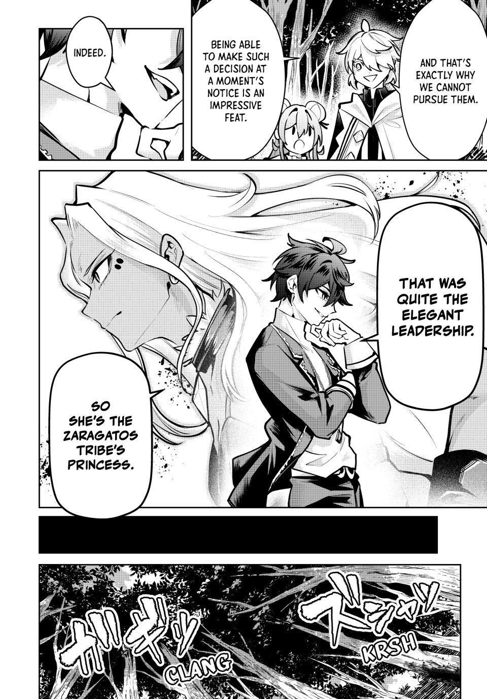 Master of the Magic Guild ~ Reborn and Starting Over Now for the Second Time at the Academy chapter 81 page 8