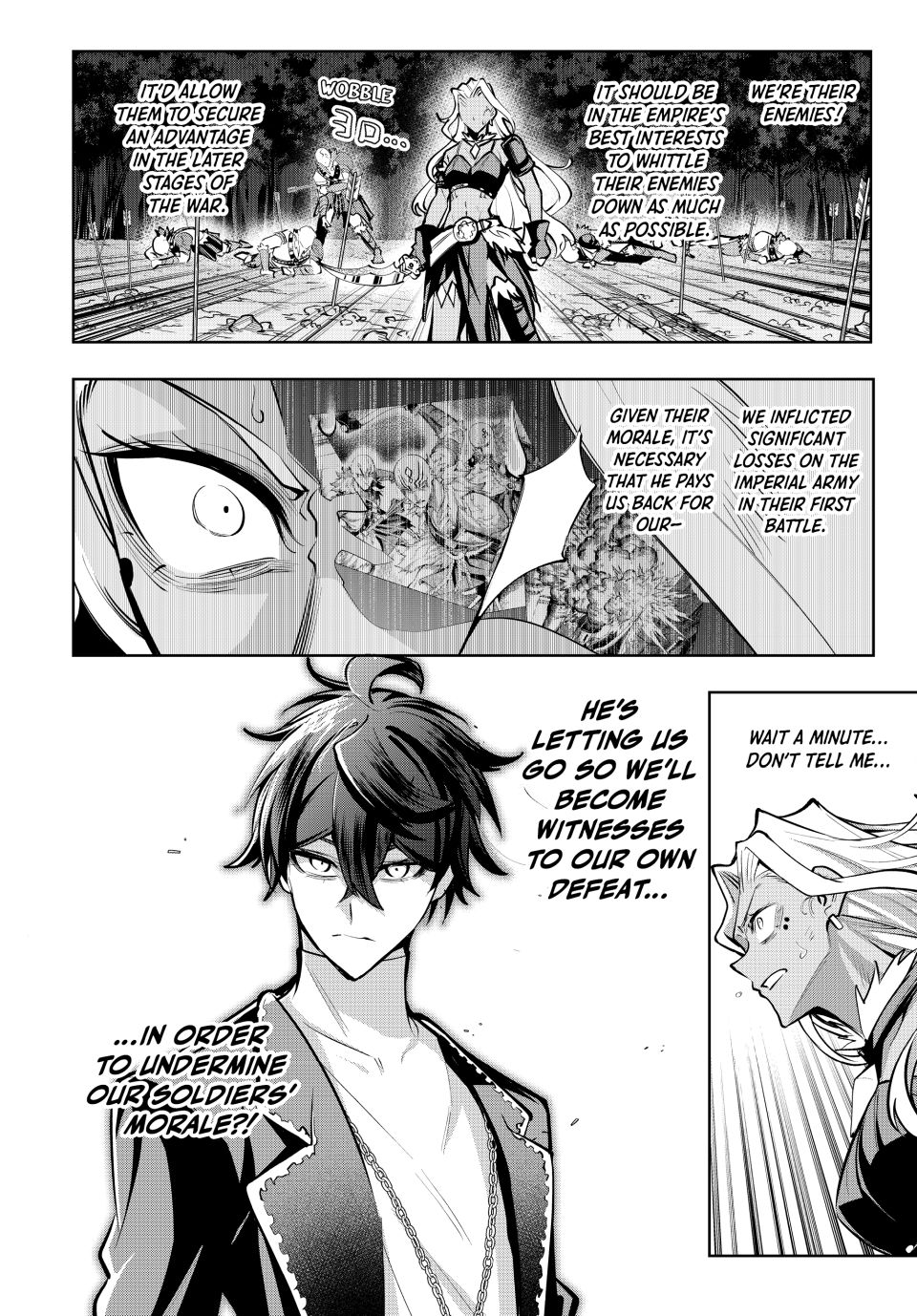 Master of the Magic Guild ~ Reborn and Starting Over Now for the Second Time at the Academy chapter 82 page 8