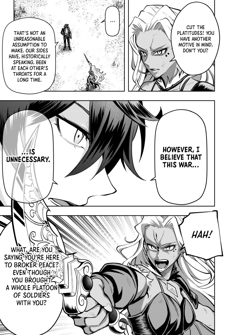 Master of the Magic Guild ~ Reborn and Starting Over Now for the Second Time at the Academy chapter 82 page 9